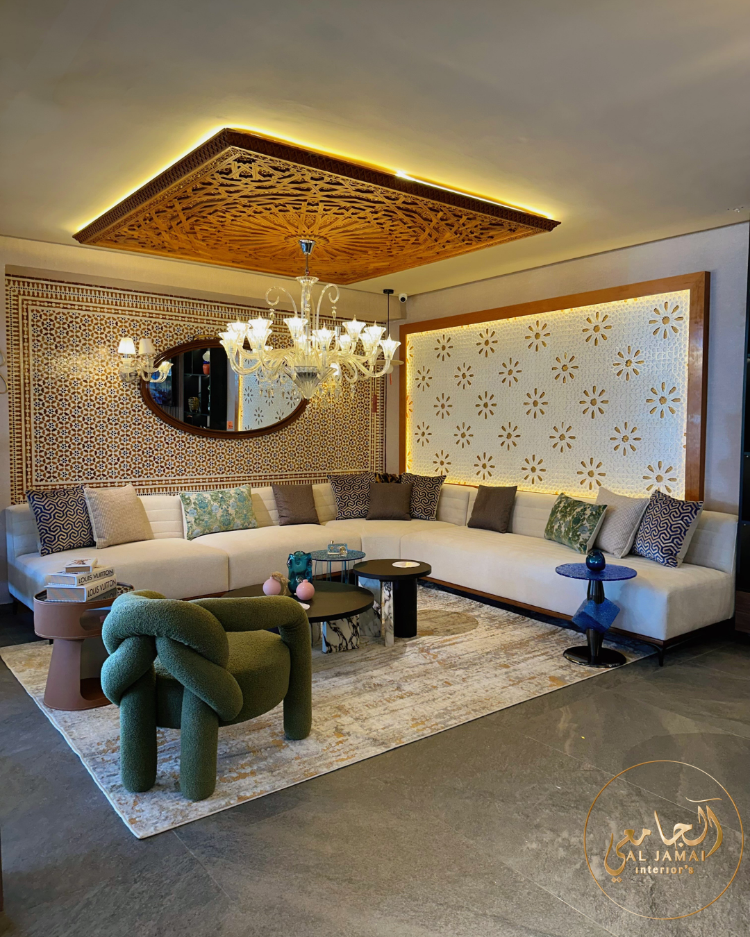 Salon Hermes contemporain